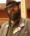 Jim Davidson Denver 2008 with hat sans bottle.jpg